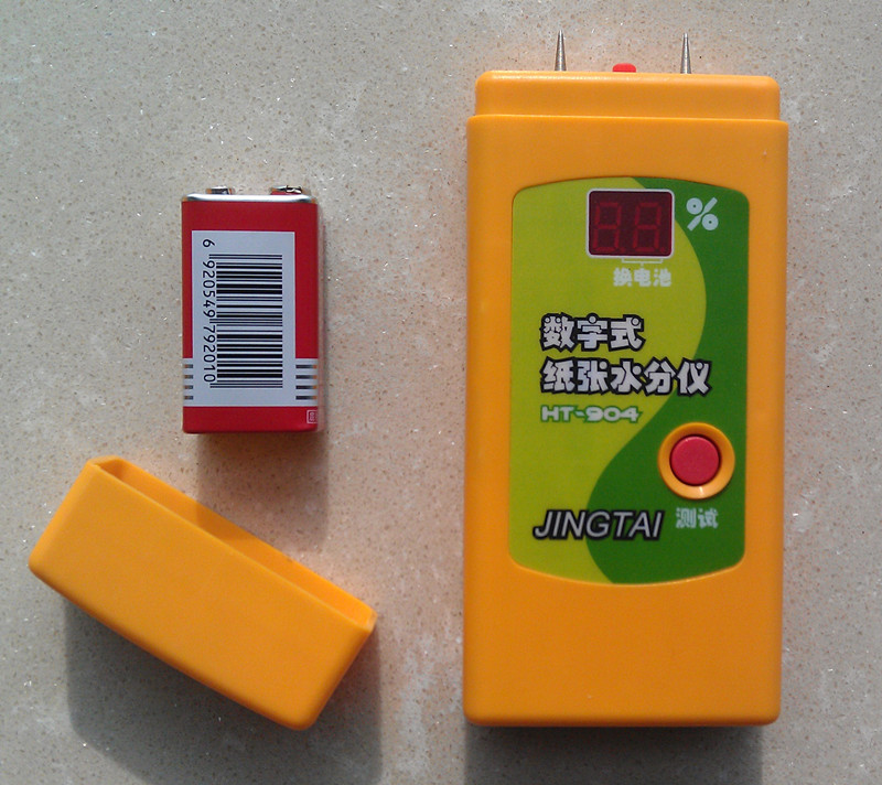 插針式紙張水分儀 紙箱水分測定儀 紙張含水率測定儀